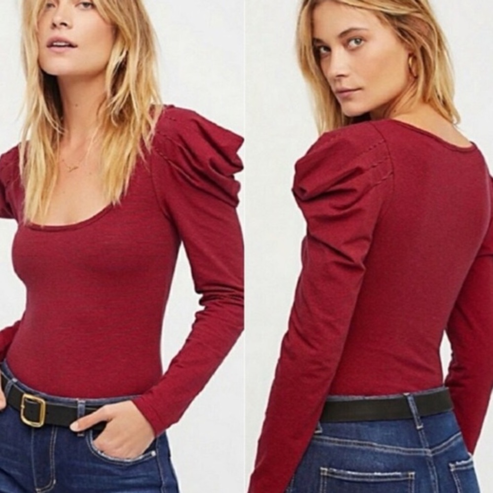 Free People Penelope Tee